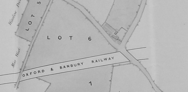 Sale map of 1865